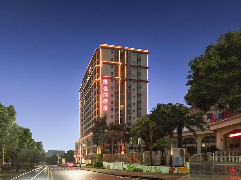 Vienna Classic Hotel Qingyuan Taihe Ancient Cave Scenic Area Exterior photo