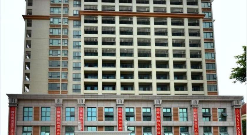 Vienna Classic Hotel Qingyuan Taihe Ancient Cave Scenic Area Exterior photo